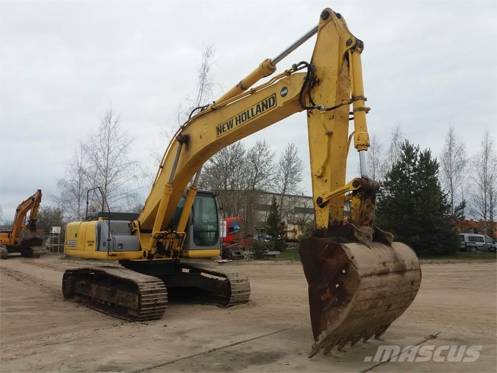 New Holland E385 大型油圧ショベル12t以上（パワーショベル・ユンボ）