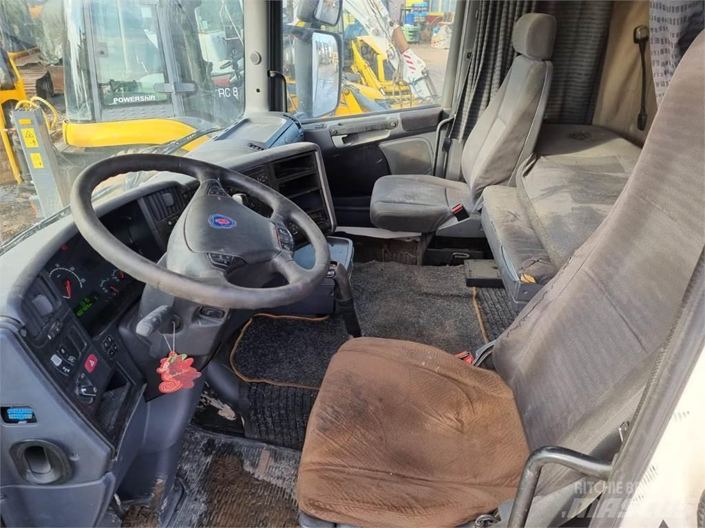 Scania R420 中古トラクターヘッド | トレーラーヘッド