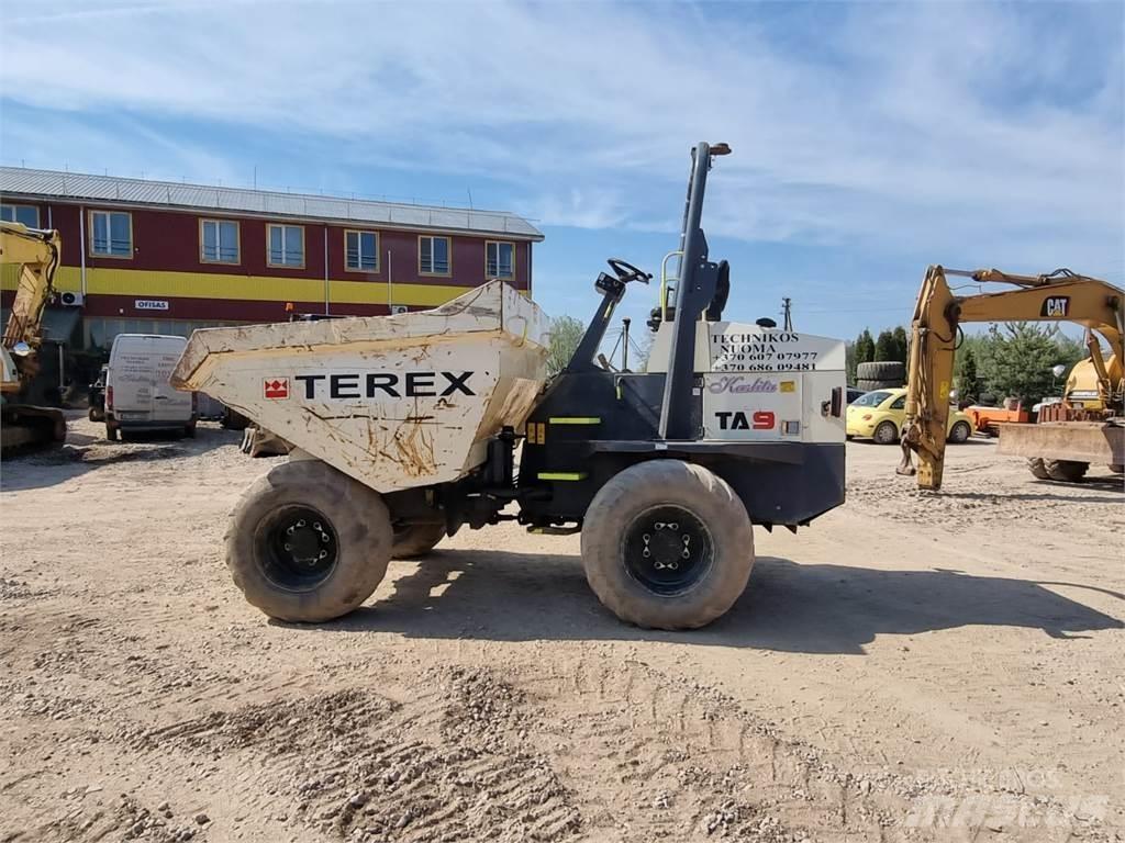 Terex TA-9 サイト　ダンプ