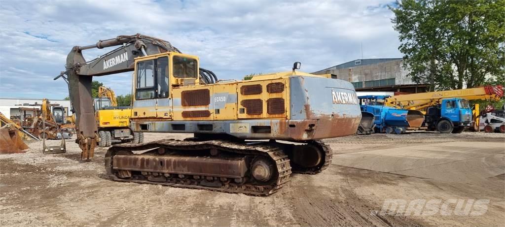 Volvo EC450 大型油圧ショベル12t以上（パワーショベル・ユンボ）