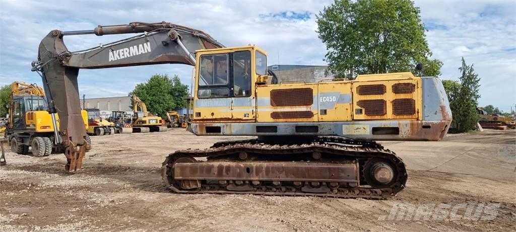 Volvo EC450 大型油圧ショベル12t以上（パワーショベル・ユンボ）