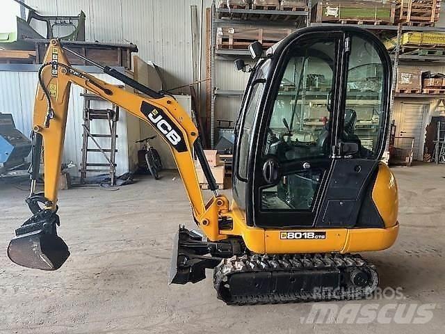 JCB 8018 CTS 大型油圧ショベル12t以上（パワーショベル・ユンボ）