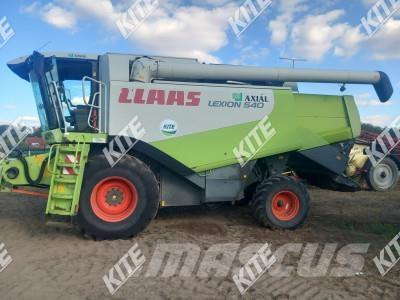 Claas 540 コンバイン