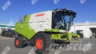 CLAAS Tucano 570 2 WD コンバイン