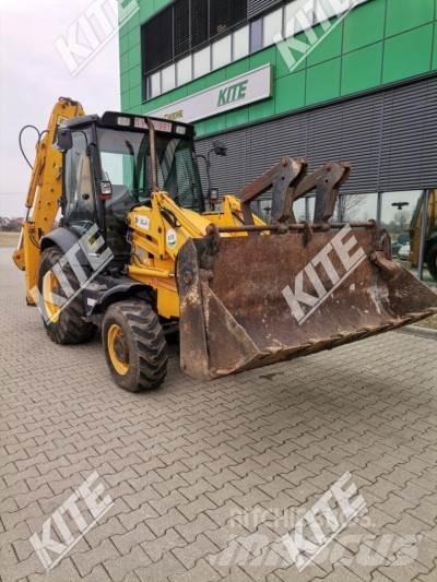 JCB 3 CX フロントローダーとディガー