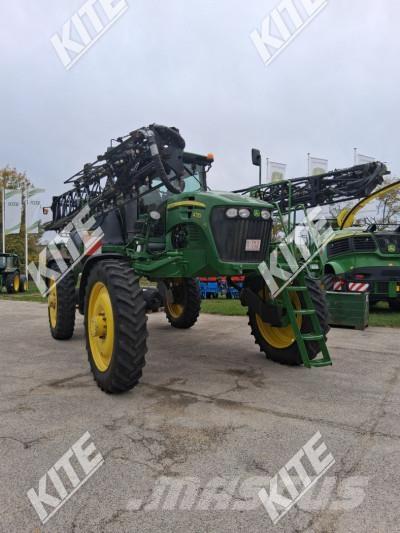 John Deere 4730 自走式噴霧器