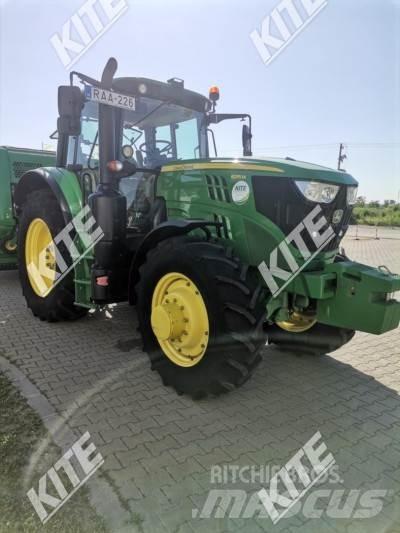 John Deere 6135M トラクター