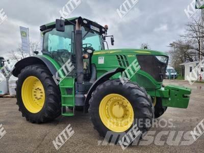 John Deere 6190R トラクター