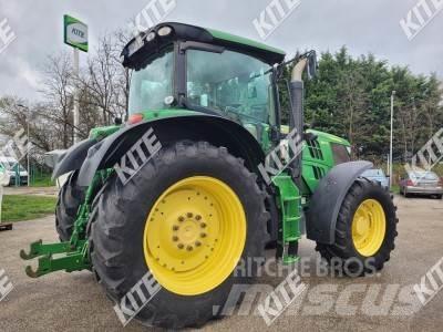 John Deere 6190R トラクター