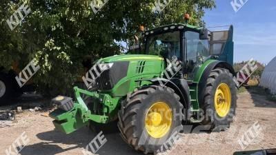 John Deere 6190R トラクター
