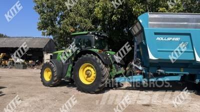 John Deere 6190R トラクター
