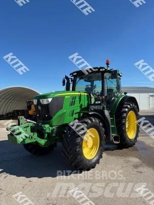 John Deere 6190R トラクター