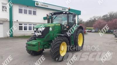 John Deere 6190R トラクター