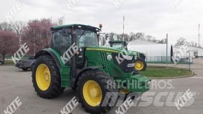 John Deere 6190R トラクター
