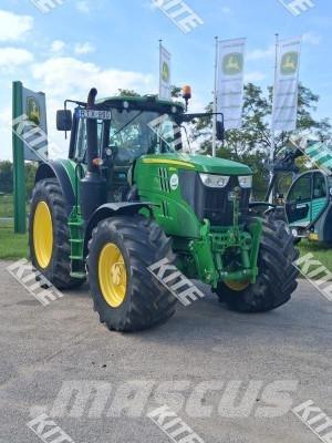 John Deere 6195M トラクター