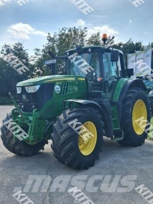John Deere 6195M トラクター