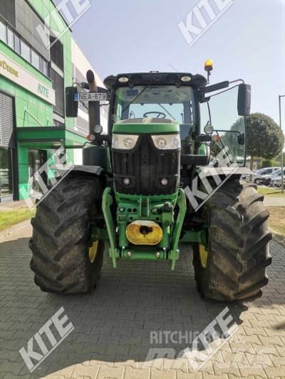 John Deere 6195R トラクター