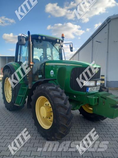 John Deere 6520 トラクター