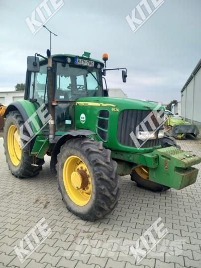 John Deere 6630 トラクター