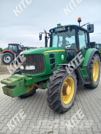 John Deere 6630 トラクター