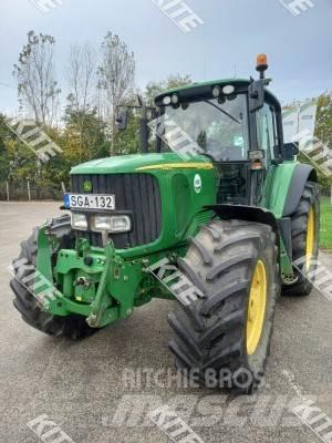 John Deere 6920 トラクター