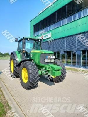 John Deere 6920S トラクター