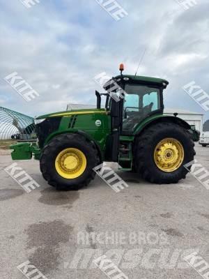 John Deere 7230R トラクター