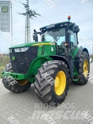 John Deere 7250R トラクター