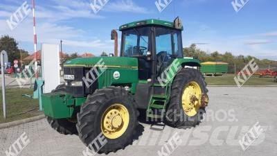 John Deere 7800 トラクター