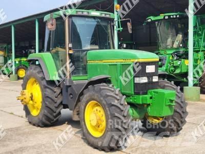 John Deere 7800 トラクター