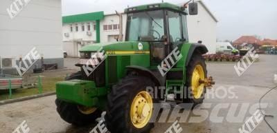 John Deere 7810 トラクター