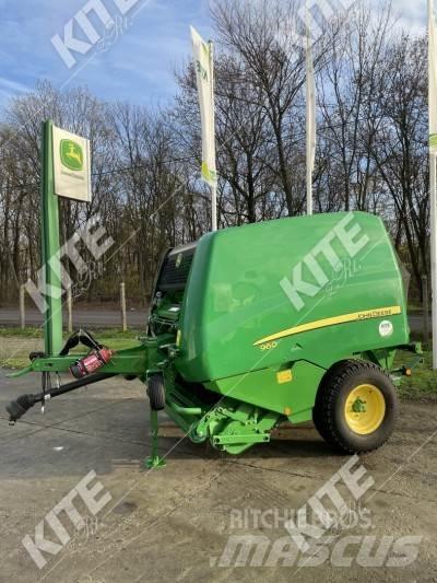John Deere 960 ラウンドベーラー
