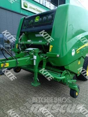 John Deere 960 ラウンドベーラー