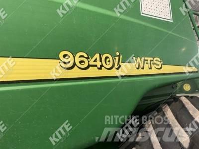 John Deere 9640i WTS コンバイン