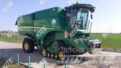 John Deere S680i 4WD コンバイン