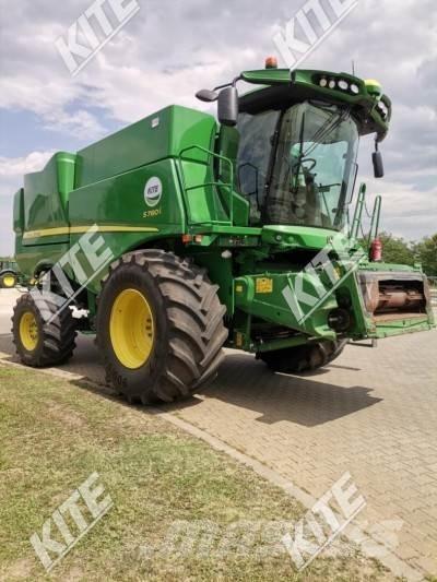 John Deere S780I コンバイン