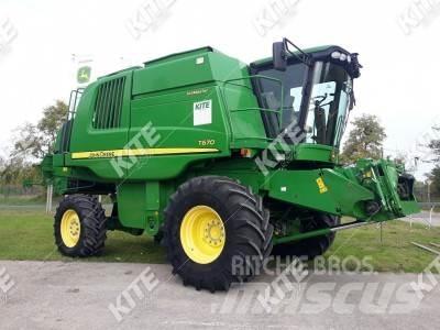 John Deere T670 コンバイン