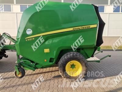 John Deere V451 R ラウンドベーラー