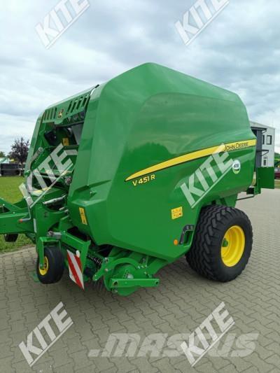 John Deere V451R ラウンドベーラー