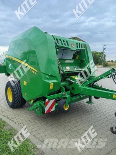 John Deere V451R ラウンドベーラー