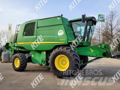 John Deere W650 コンバイン