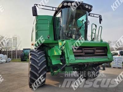 John Deere W650 コンバイン