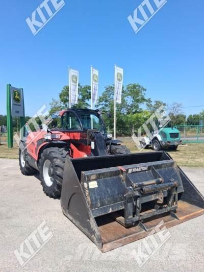 Manitou MLT 733-115 農業用テレハンドラー