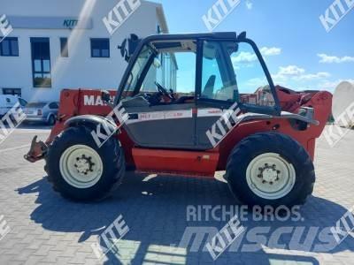 Manitou MLT 835-120 LS 農業用テレハンドラー