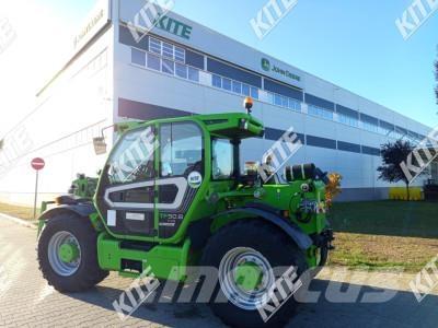 Merlo TF 50.8 TCS-170 農業用テレハンドラー