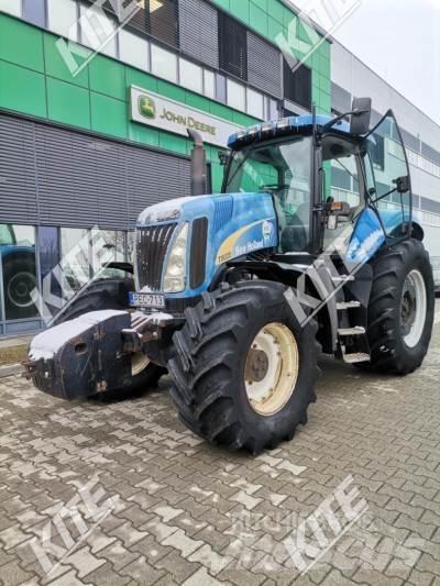 New Holland 8020 トラクター