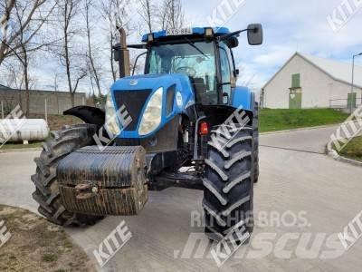 New Holland T7040 トラクター