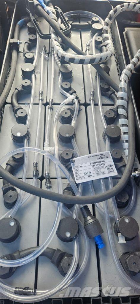 Linde E 12-02 バッテリーフォークリフト