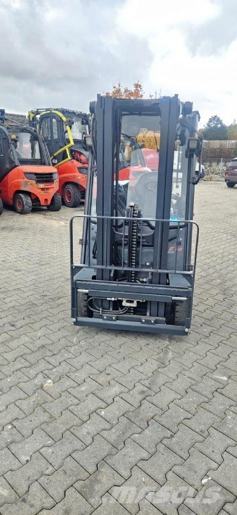 Linde E 14-02 バッテリーフォークリフト