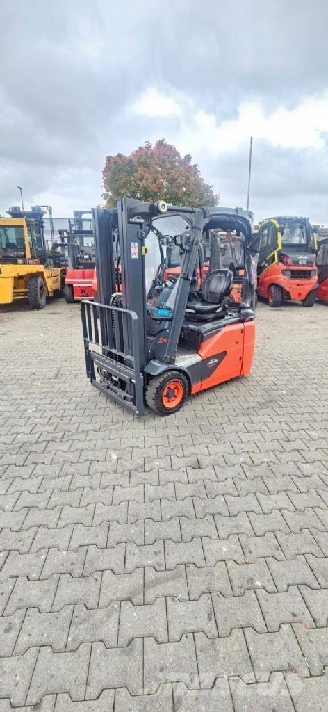 Linde E 14-02 バッテリーフォークリフト